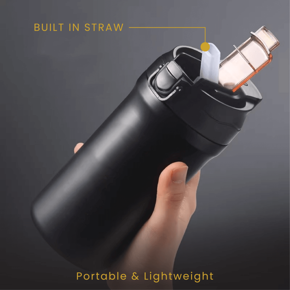 Rigid 600ml Vacuum Flask by Corporate Gift Store Singapore