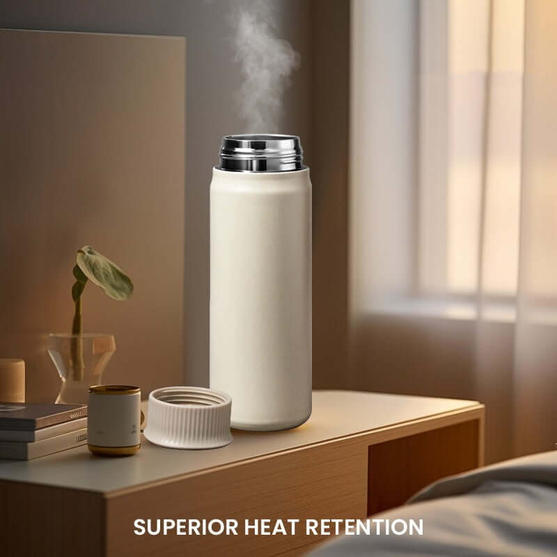 450ml Vacuum Flask with Handle by Corporate Gift Store Singapore