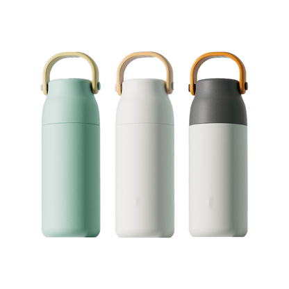 Fancy 500ml Vacum Flask With Cup & Handle by Corporate Gift Store Singapore