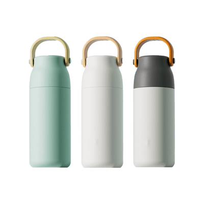 Fancy 500ml Vacum Flask With Cup & Handle by Corporate Gift Store Singapore