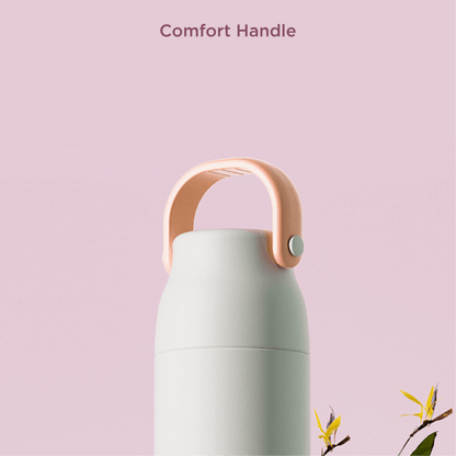 Fancy 500ml Vacum Flask With Cup & Handle by Corporate Gift Store Singapore