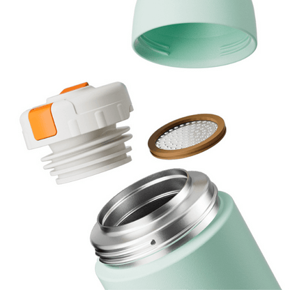 Fancy 500ml Vacum Flask With Cup & Handle by Corporate Gift Store Singapore