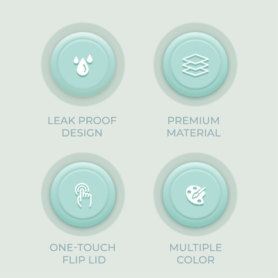 320ml Mini Vacuum Flask by Corporate Gift Store Singapore