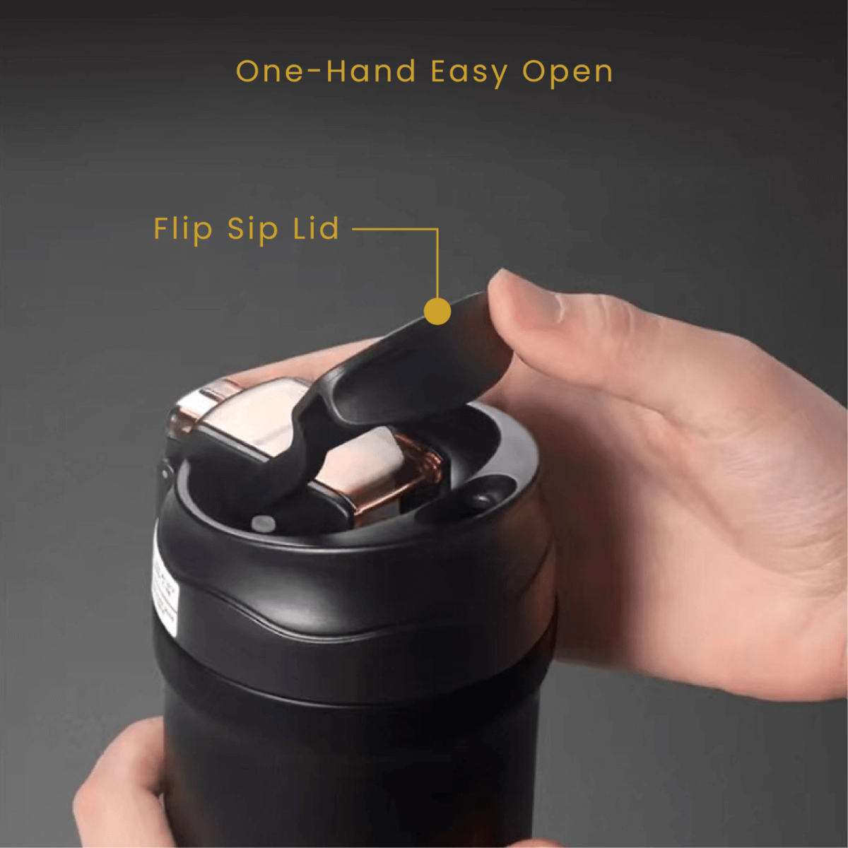 Rigid 600ml Vacuum Flask by Corporate Gift Store Singapore