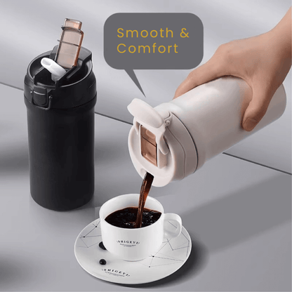 Rigid 600ml Vacuum Flask by Corporate Gift Store Singapore
