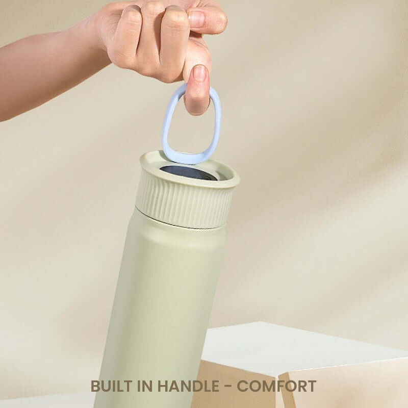 450ml Vacuum Flask with Handle by Corporate Gift Store Singapore