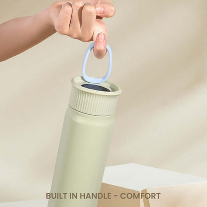 450ml Vacuum Flask with Handle by Corporate Gift Store Singapore