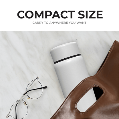 Refined 380ml Stainless Steel Vacuum Flask by Corporate Gift Store Singapore