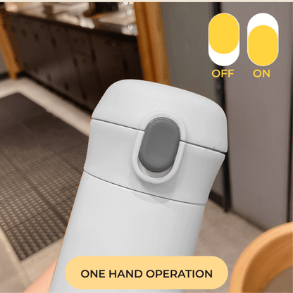 Charmy 500ml Stainless Steel Vacuum Flask with Handle by Corporate Gift Store Singapore