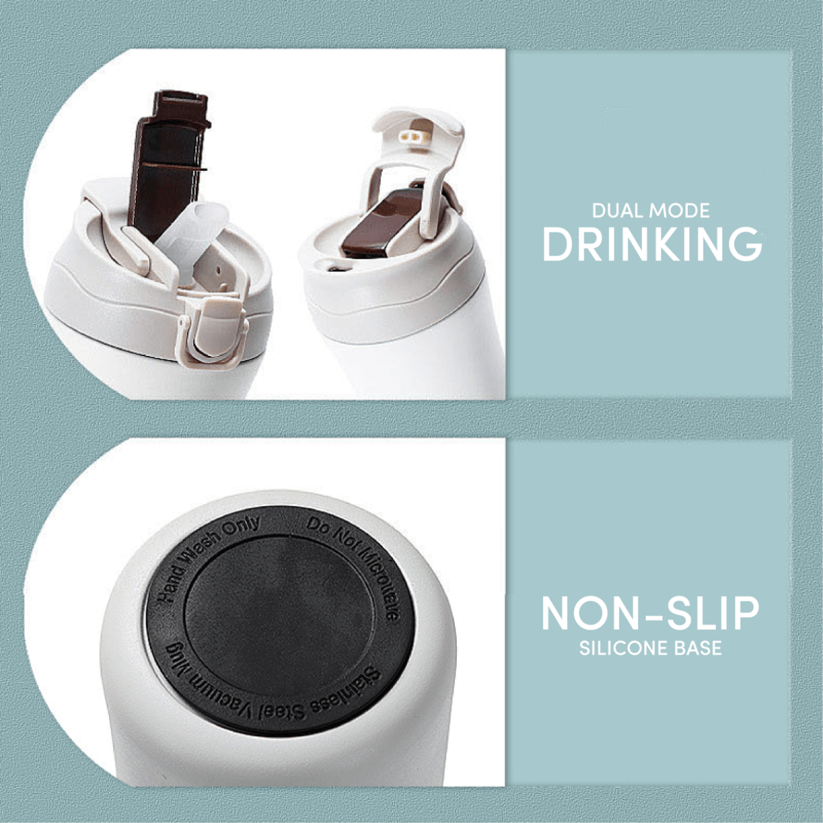 Blendy 450ml Stainless Steel Vacuum Tumbler by Corporate Gift Store Singapore
