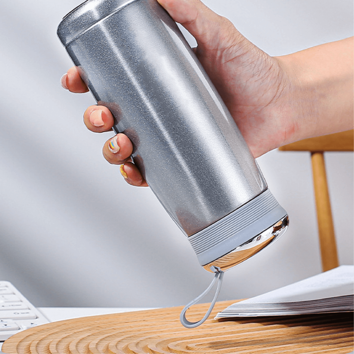 Stylo 360ml Stainless Steel Vacuum Flask by Corporate Gift Store Singapore