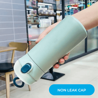 Charmy 500ml Stainless Steel Vacuum Flask with Handle by Corporate Gift Store Singapore