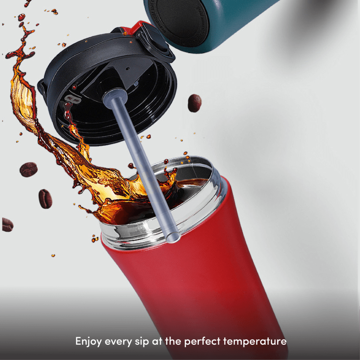 Blendy 450ml Stainless Steel Vacuum Tumbler by Corporate Gift Store Singapore