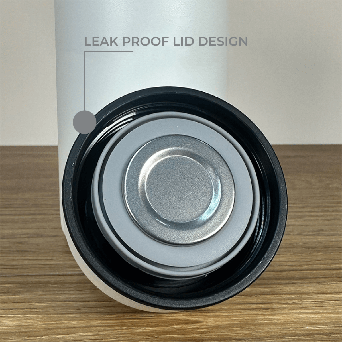 Refined 380ml Stainless Steel Vacuum Flask by Corporate Gift Store Singapore