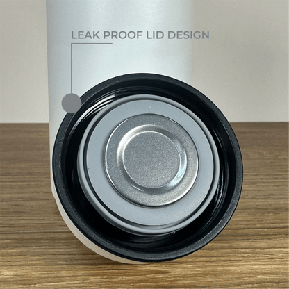 Refined 380ml Stainless Steel Vacuum Flask by Corporate Gift Store Singapore