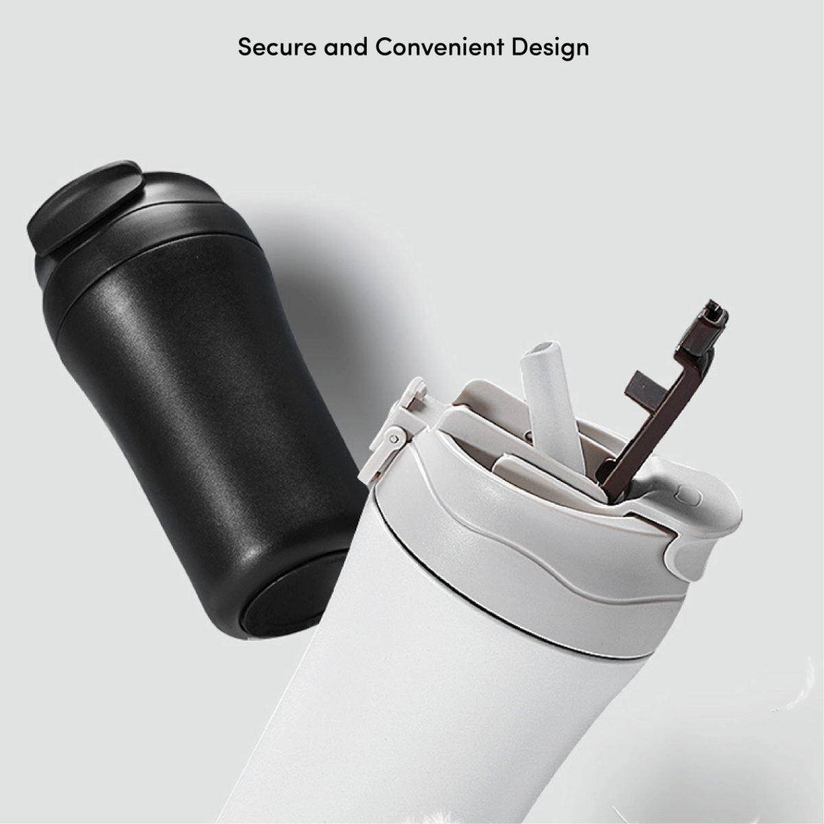 Blendy 450ml Stainless Steel Vacuum Tumbler by Corporate Gift Store Singapore
