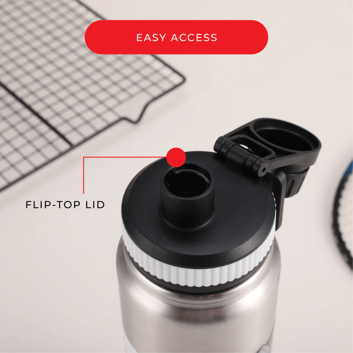 800ml Stainless Steel Vacuum Bottle by Corporate Gift Store Singapore