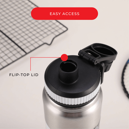 800ml Stainless Steel Vacuum Bottle by Corporate Gift Store Singapore