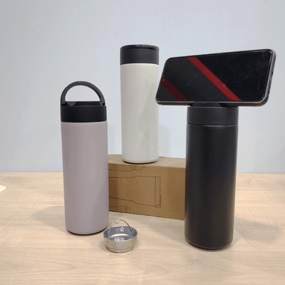 Standy Plus 500ml Stainless Steel Vacuum Flask by Corporate Gift Store Singapore