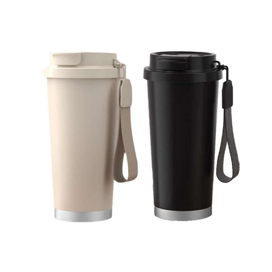 Kopi 500ml Stainless Steel Hot & Cold Vacuum Tumbler by Corporate Gift Store Singapore