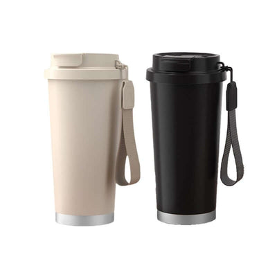 Kopi 500ml Stainless Steel Hot & Cold Vacuum Tumbler by Corporate Gift Store Singapore