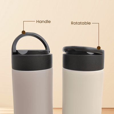 Standy 300ml Stainless Steel Vacuum Flask by Corporate Gift Store Singapore