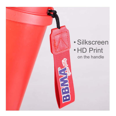 600ml Thermo Mug with Strap featuring a handle with silkscreen and HD print design.