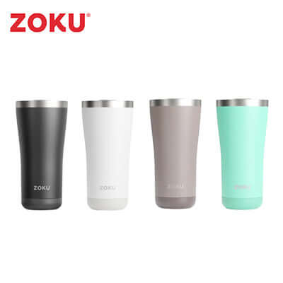 Zoku 20oz 3 in 1 Stainless Steel Tumbler by Corporate Gift Store Singapore
