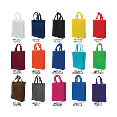 A4 Fully Stitches Finished Non Woven Bag by Corporate Gift Store Singapore