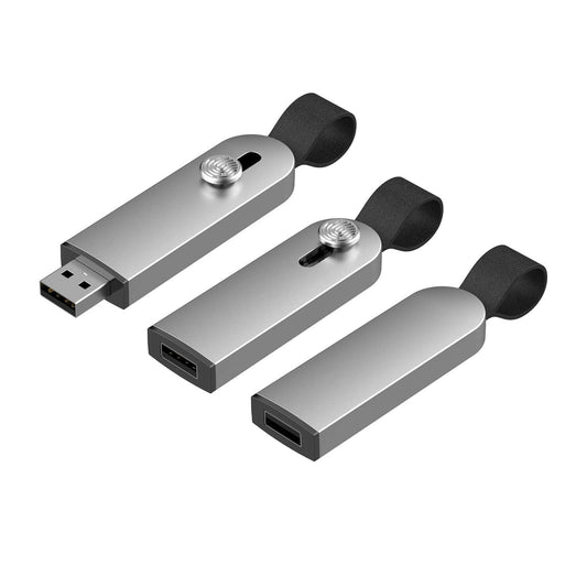 Metal USB Drive with Strap UT140 by Corporate Gift Store Singapore