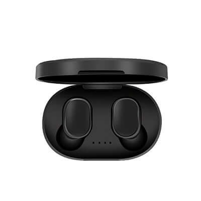 Black Bluetooth Wireless Earbuds by Corporate Gift Store Singapore