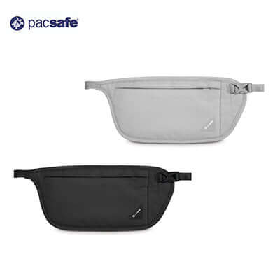 Pacsafe Coversafe V100 RFID Blocking Waist Wallet by Corporate Gift Store Singapore