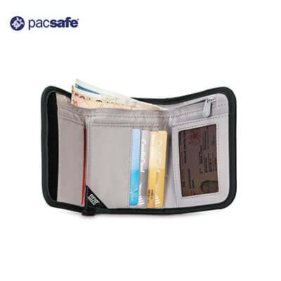 Pacsafe RFIDsafe V125 Tri-Fold Wallet by Corporate Gift Store Singapore