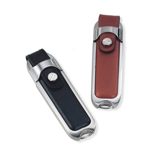 U202 PU Leather USB Drive by Corporate Gift Store Singapore