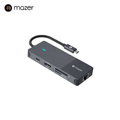 Mazer USB C Multiport Hub 8-in-1 by Corporate Gift Store Singapore