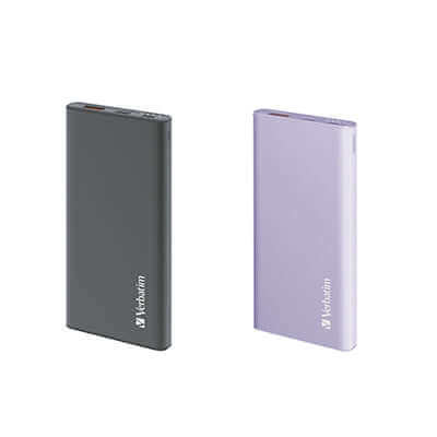 Verbatim 10000mAh 20W PD & QC 3.0 Power Pack by Corporate Gift Store Singapore