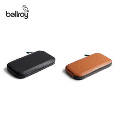 Bellroy All Conditions Phone Pocket Plus Leather by Corporate Gift Store Singapore