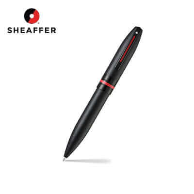 Sheaffer® ICON Matte Black Ballpoint Pen With Gloss Black Trim by Corporate Gift Store Singapore
