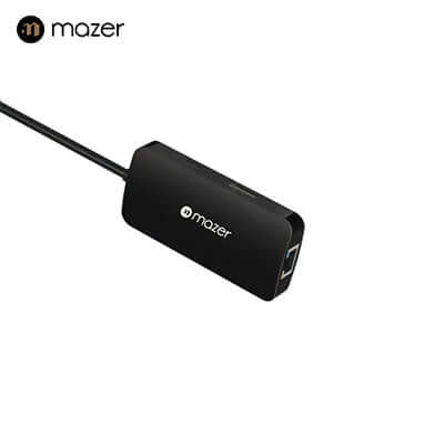 Mazer USB C Multiport Hub 6-in-1 by Corporate Gift Store Singapore