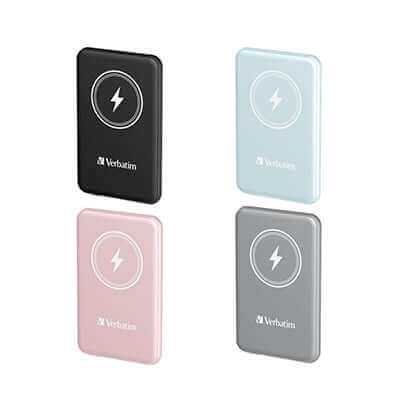 Verbatim 5000mAh Magnetic Wireless Power Bank (MCP-5) by Corporate Gift Store Singapore