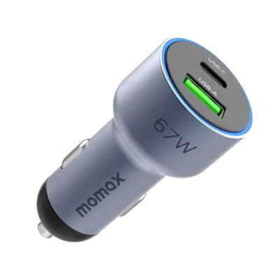Momax MoVe Dual Port Car Charger 67W by Corporate Gift Store Singapore