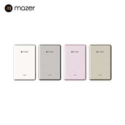 Mazer MagAir19 5000mAh Ultra Slim Magnetic Wireless Power Bank by Corporate Gift Store Singapore