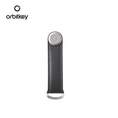 Orbitkey Leather Key Organiser 2.0 by Corporate Gift Store Singapore