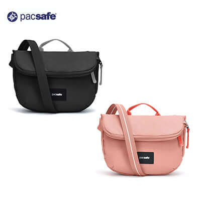 Pacsafe Go Anti-Theft Saddle Crossbody Bag by Corporate Gift Store Singapore