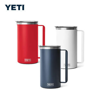 Yeti Rambler® 64 oz Pitcher with Twist-To-Lock Pitcher Lid by Corporate Gift Store Singapore
