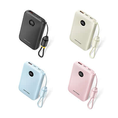 Vention Mini 10000mAh Power Bank 22.5W Corporate Gift Singapore