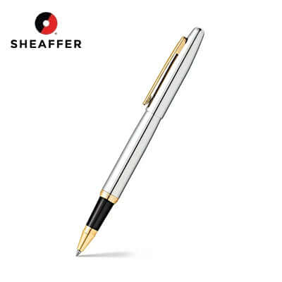 Sheaffer® VFM Polished Chrome Rollerball Pen by Corporate Gift Store Singapore