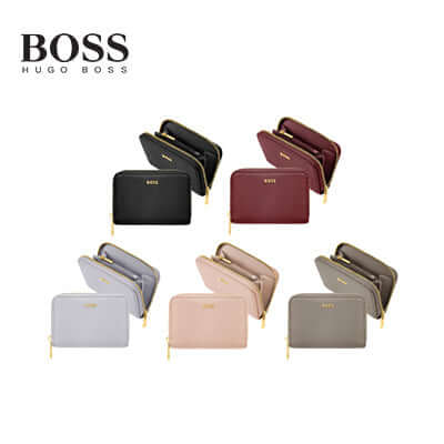 Hugo Boss Signature Money Wallet in various colors, perfect as a Corporate Gift.