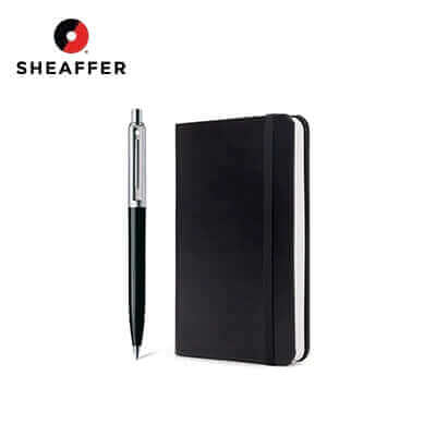 Sheaffer® Sentinel Ballpoint Pen and Medium Notebook Giftset by Corporate Gift Store Singapore