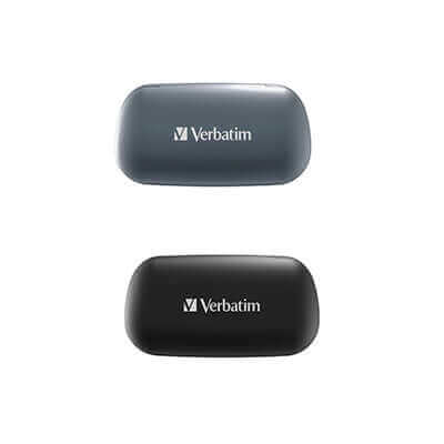 Verbatim Bluetooth 5.0 TWS Earbuds with aptX by Corporate Gift Store Singapore